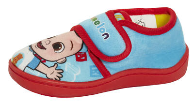 CoComelon Hausschuhe Säuglinge Kleinkinder einfaches Befestigen Kinderzimmer Haus Schuhe JJ Booties 