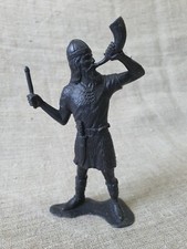 Vintage Soviet Toy Figures Plastic Toy Soldiers Authentic 100 Original USSR