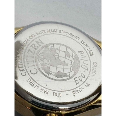 Citizen EcoDrive E010-H29875 Women Watch Citizen Eco-Drive E010-H29875 Pearl Dial Gold Tone Womens  main image 2
