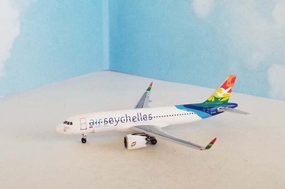 AC419925 AeroClassics A320neo 1/400 Model S7-VEV Air Seychelles
