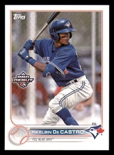 2022 Topps Pro Debut Rikelbin De Castro #PD-53  FCL Blue Jays
