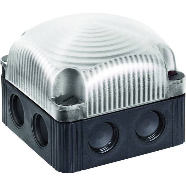 Werma Signaltechnik 853.410.60  Segnalatore luminoso LED Werma  Bianco Luce flas