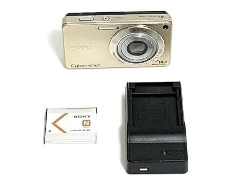 SONY Cyber-shot DSC-W350　#9393 Amazon.com : Sony DSC-W350 14.1MP Digital Camera with 4x Wide