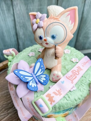 Tokyo Disney sea Limited Lina Bell Popcorn Bucket Duffy Friends