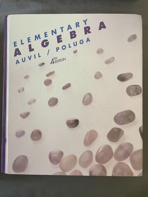 Elementary Algebra, 4th Edition