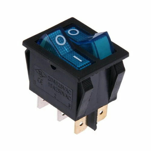 5Pcs Black PB86-A0 Small Cap 4Pin Momentary PCB SPDT Square Push Button Switch E - Foto 2