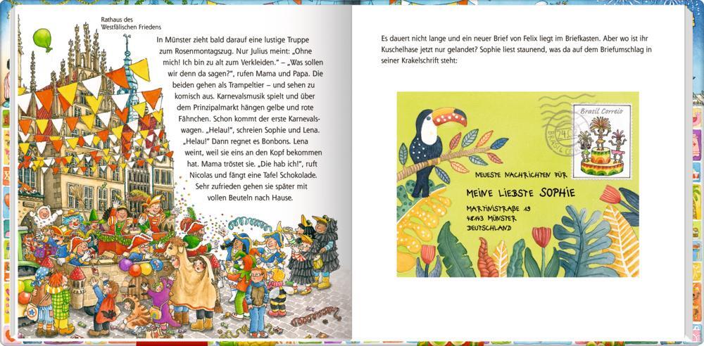 Thumbnail - Felix Feiert Feste In Aller Welt Annette Langen
