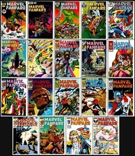 MARVEL FANFARE #1 to #33 (1982) - Pick Your Issue! - Marvel Comics - Vintage!