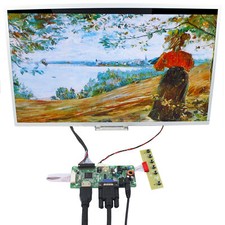 HD VGA LCD Controller Board 21.5 in HR215WU1 1920X1080 IPS LCD Screen