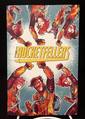   ROCKETFELLERS #1 (2024) SHAWN DALEY COVER ZB GHOST MACHINE IMAGE