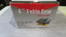 Small Electric 4-Inch Table  Woodworking Saw, 4500rpm