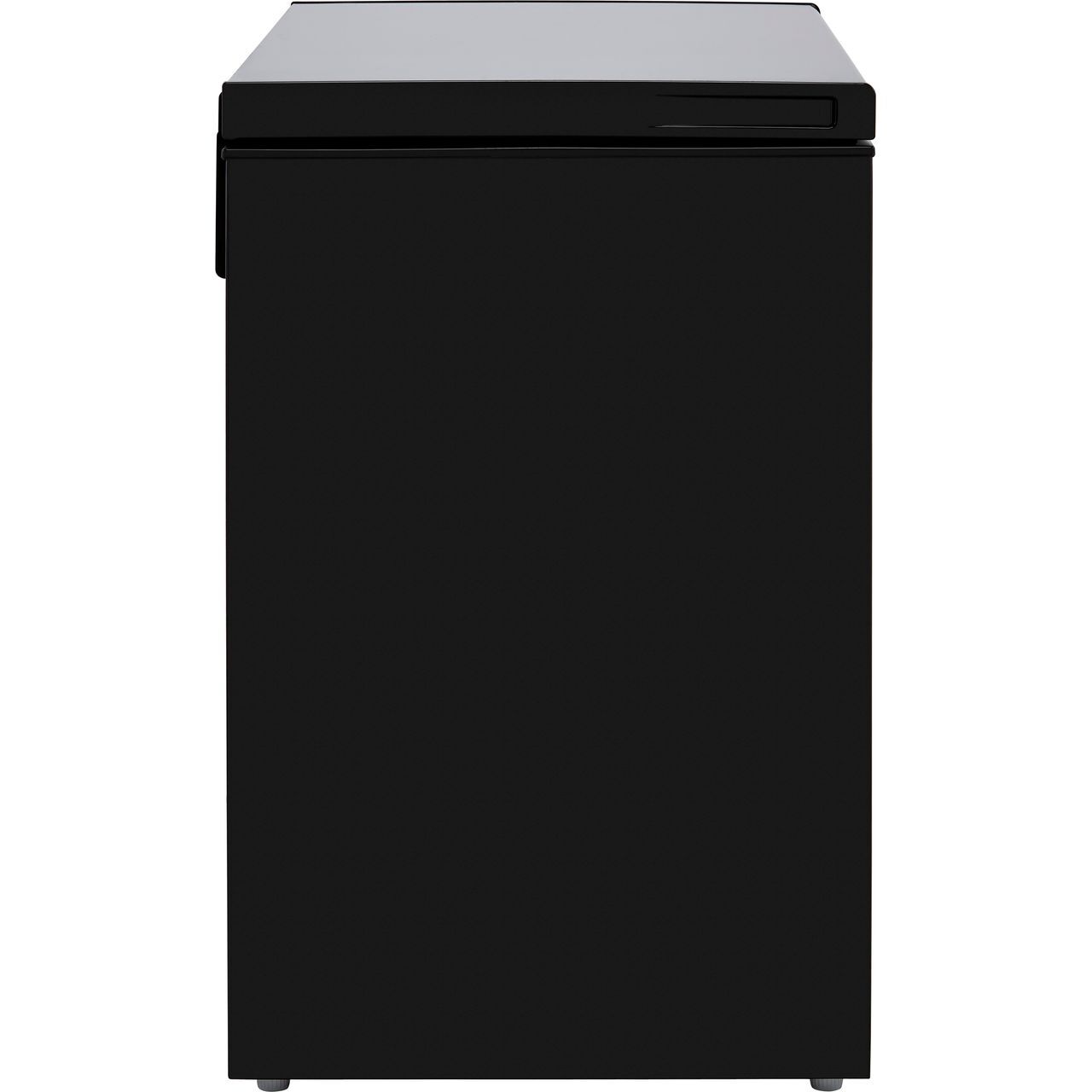 Fridgemaster MCF198B Free Standing 198 Litres F Chest Freezer Black eBay