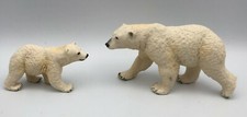 Safari Ltd POLAR BEAR CUB Walking 2008 Figures Wildlife Animal