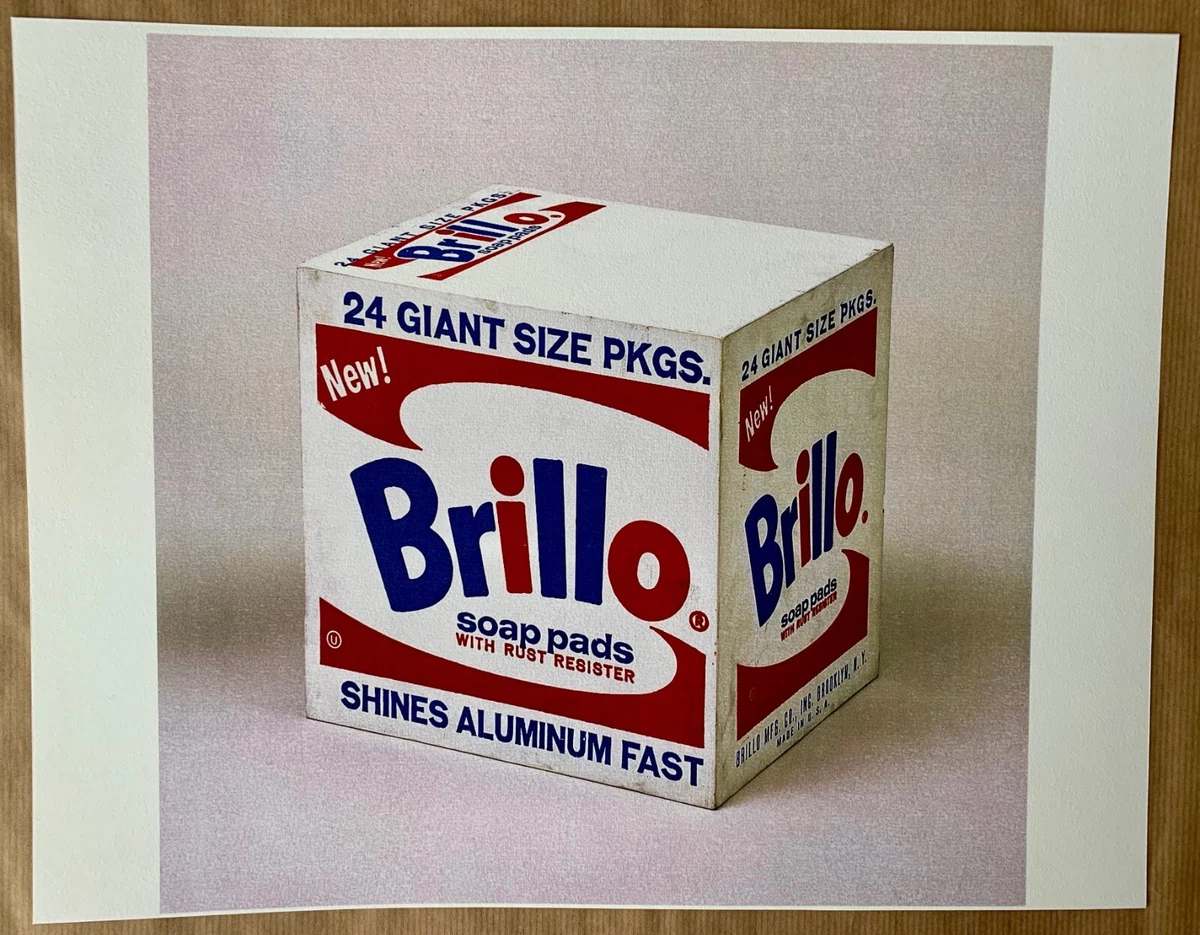 Brillo box deals