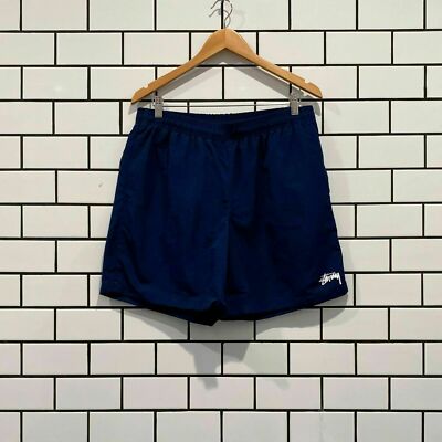 STUSSY STOCK WATER SHORT NAVY | eBay