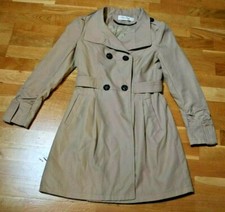 Coat - Camel Coat Petite - Women - Smile.y - Medium For Xxs Or Xs Frame - Sand