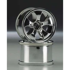 Pro-Line Racing #2695-01 Torque 30 Serise Chrome JATO Chrome Rear Wheels 