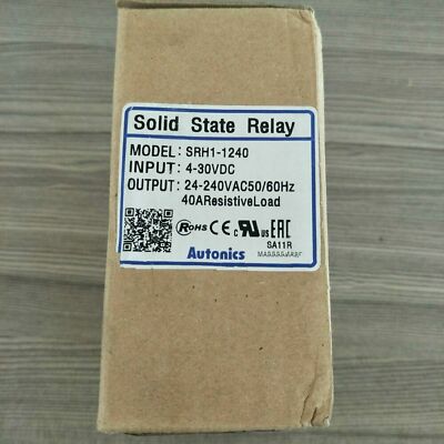 One New SRH1-1240 For Autonics solid state relay Fast Ship