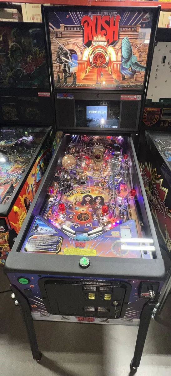 Rush - Stern Pinball