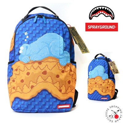 Sprayground Cookie Monster Sleeping 