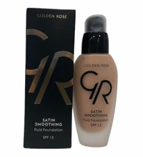 Golden Rose Satin Smoothing Fluid Foundation SPF 15 (34mL/1.2Fl.Oz) *YOU PICK!*
