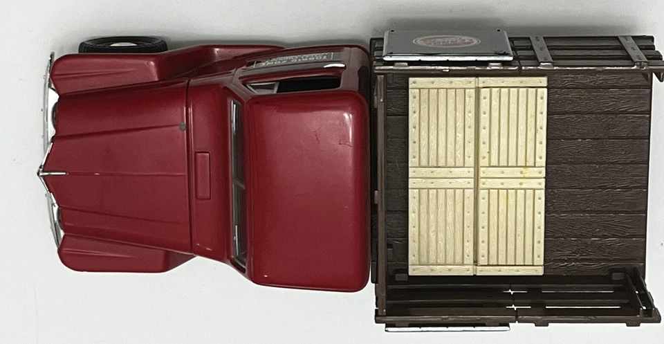 Jeep Willys 1953 banco de metal fundido a presión Lennox Furnace co de Liberty Classic Foto 3 de 4