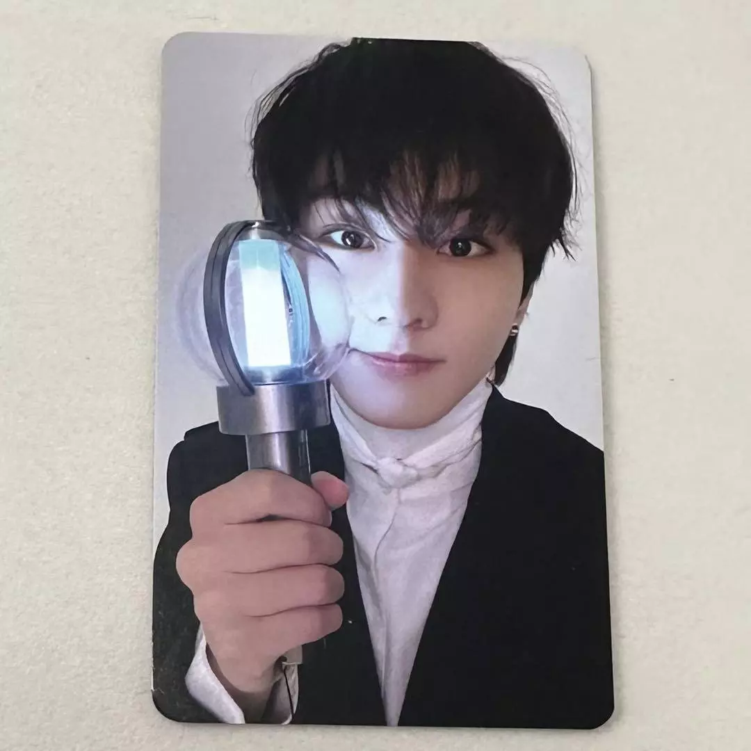 ENHYPEN World Tour FATE IN SEOUL ENGENE ZONE FC Limited Photo card