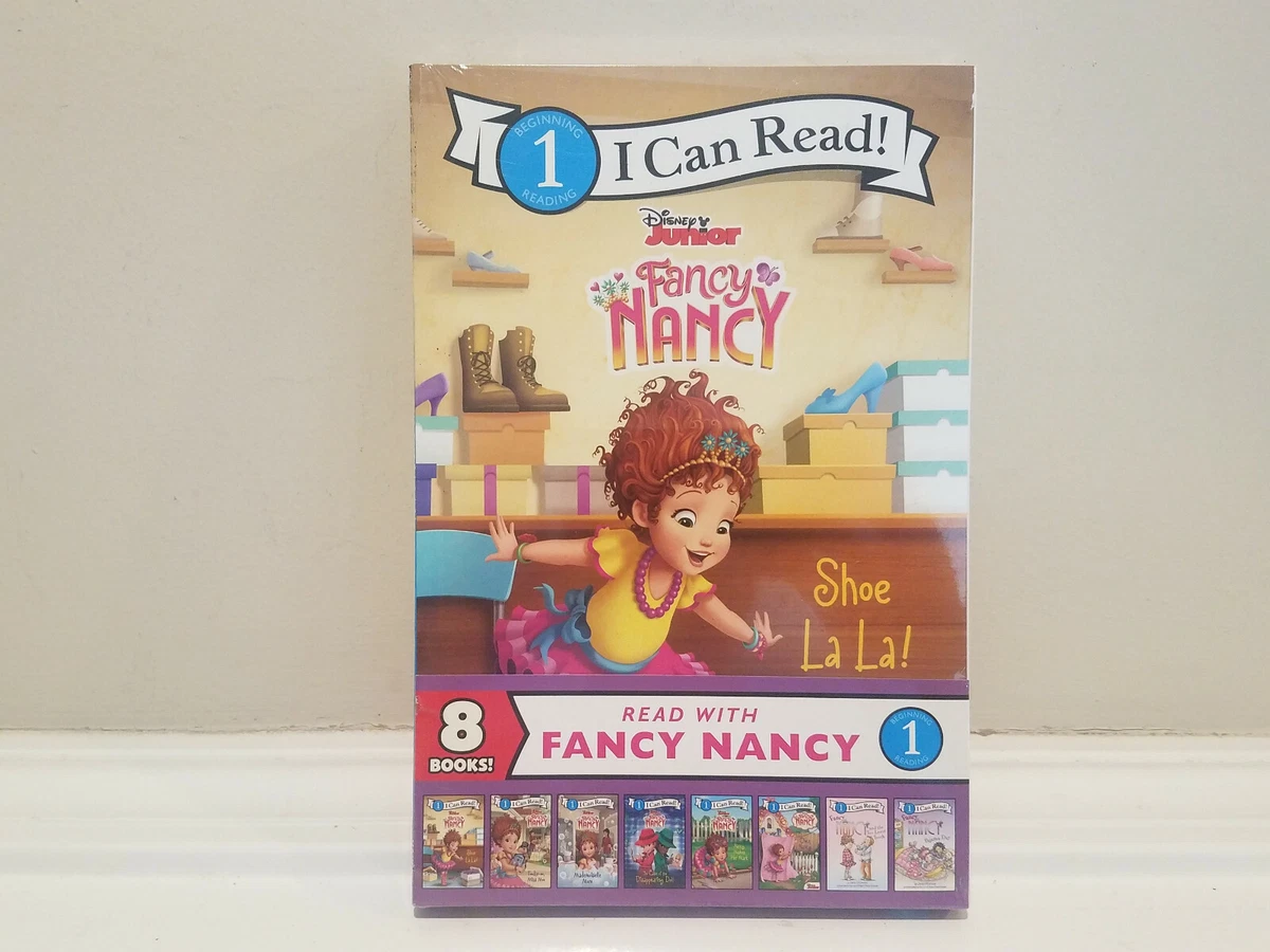 8 pack Level 1 I Can Read Books * Fancy Nancy Beginning Reading * NEW Set 8 pack Level 1 I Can Read Books * Fancy Nancy Beginning Reading * NEW Set
