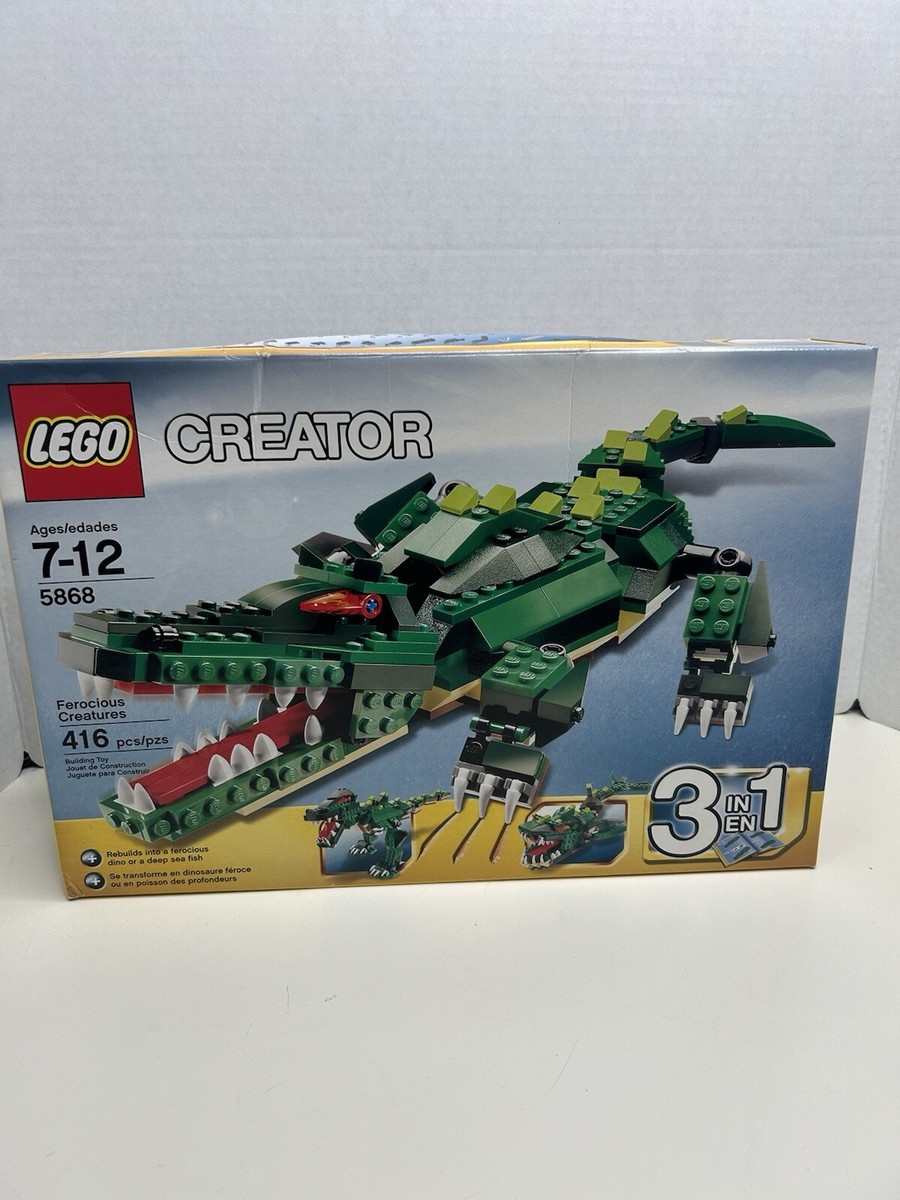 LEGO CREATOR: Ferocious Creatures (5868) for sale online