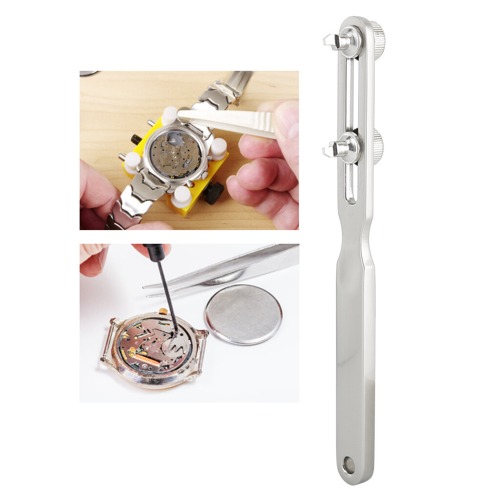 Watch Back Case Opener Cover Repair Wrench Remover Tool (Without