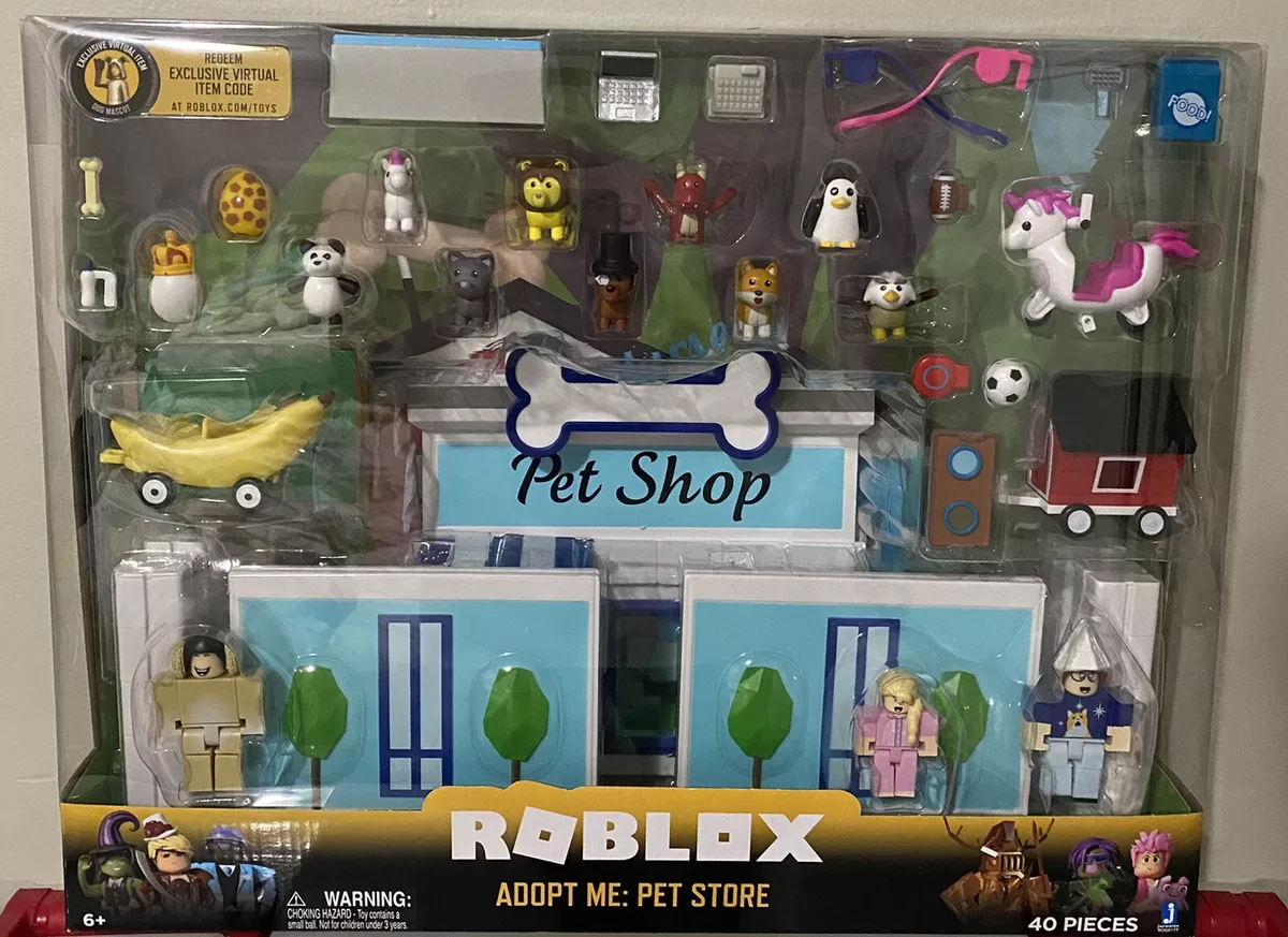 Roblox Adopt Me Pet Store Play Set Celebrity Collection