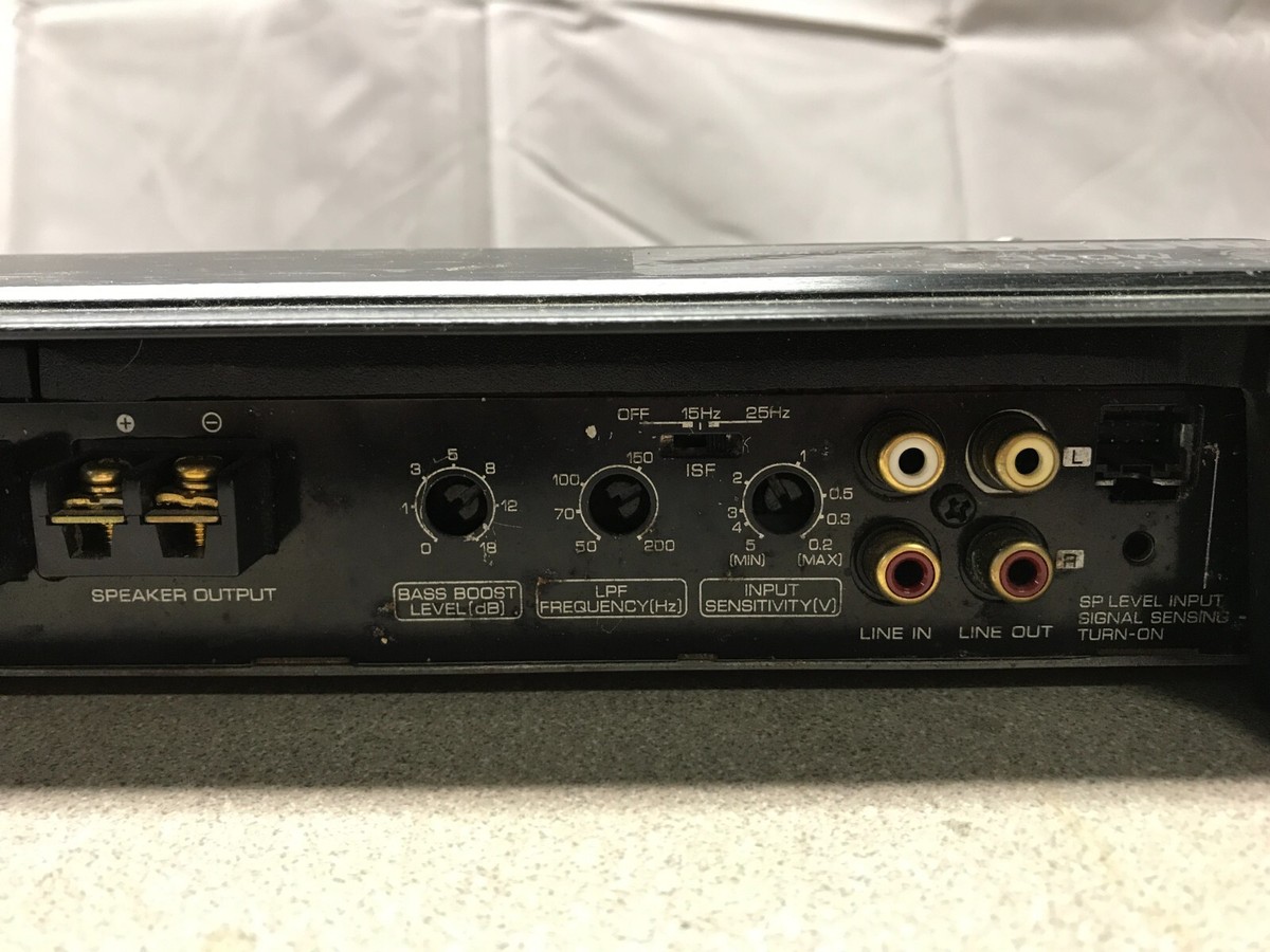 Kenwood KAC-8105D 300W-1000W Class D Mono Power Amplifier | eBay Kenwood KAC-8105D 300W-1000W Class D Mono Power Amplifier | eBay