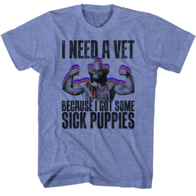 Macho Man Randy Savage Wrestling T-Shirt Licensed Sick Puppies Sizes SM - 2XL