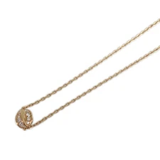 Chaumet Lian Seducion Pink gold diamond Necklace