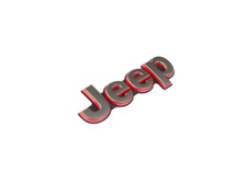 17-22 Jeep Grand Cherokee Jeep Light Bar Nameplate Mopar New Oem 68318127aa