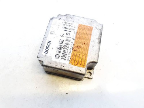 Mercedes-Benz C-CLASS 2003  crash sensors module 0285001373, 00182 #1797242-57