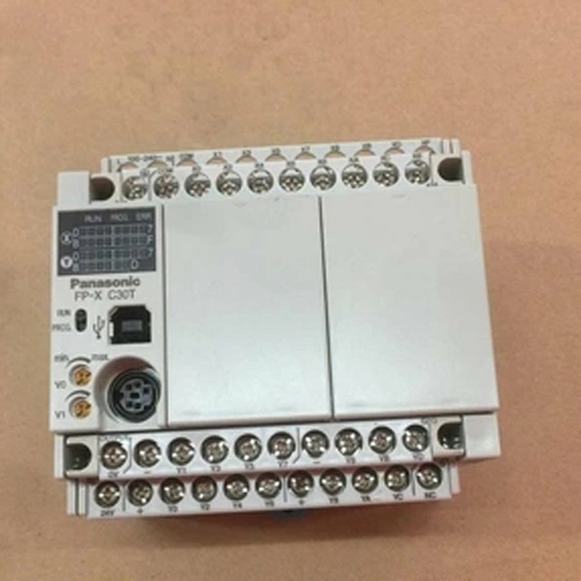 Panasonic Afpx C30t Fp X C30t Plc Control Unit For Sale Online Ebay