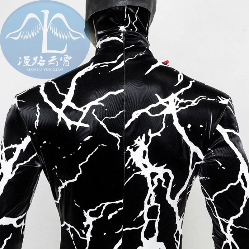 Venom 3 El Último Baile Disfraz Disfraz Mono Máscara Conjunto Completo Body Halloween Foto 4 de 4