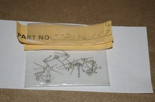 LIONEL 2036-157 MOTOR BRUSH SPRINGS 24 OEM