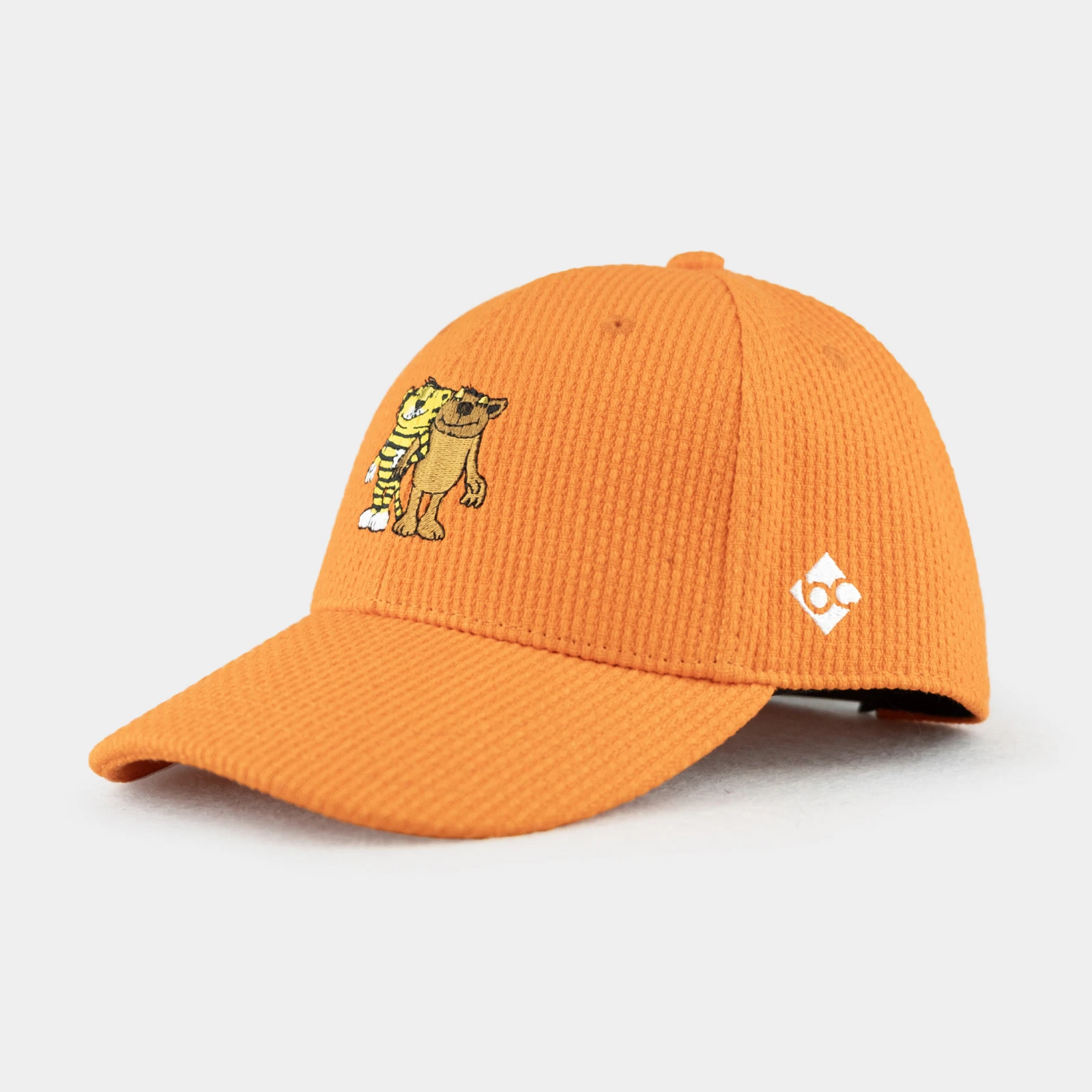 Bavarian Caps Janosch Tiger&Bär Curved Cap Basecap Kappe Baumwolle Stickerei Neu