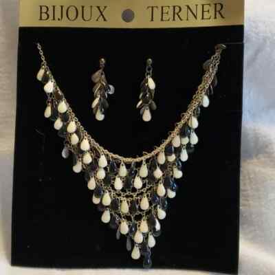 Bijoux Terner NWT Necklace/Earrings Set