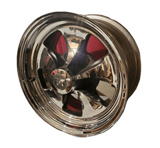 E-t Industries Inc Chrome Wheel Rim Mag Keystone Style 5 Lug 1970s Original Usa
