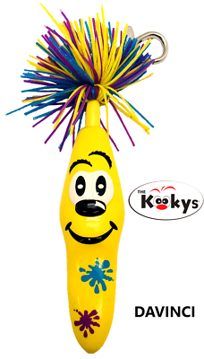 Kooky Klickers Rare Kollectible Kids Kooky Party Gift Pens Krew 5