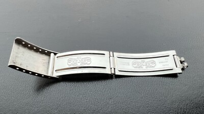 ru97531 Authentic Rolex 78753 SS Buckle & Deployant Clasp Z10 1997 OCWC