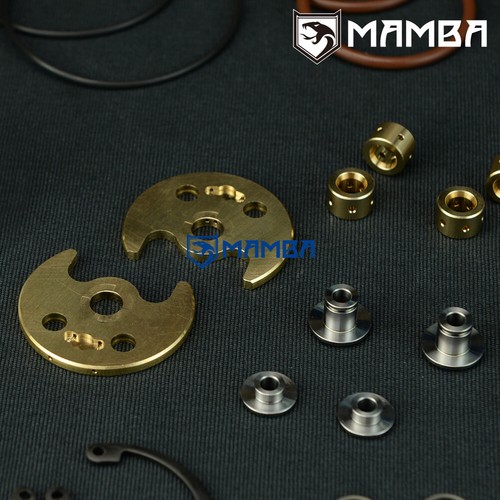 9-6 TD03-8G Turbo Wheel Rebuild Kit 98~ VOLVO S80 XC90 B6284 N3P28FT (2 Sets) - Picture 4 of 11