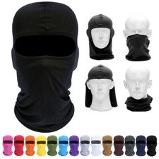 UV Protection Balaclava Face Mask Ski Sun Hood Tactical Bandana for Men Women