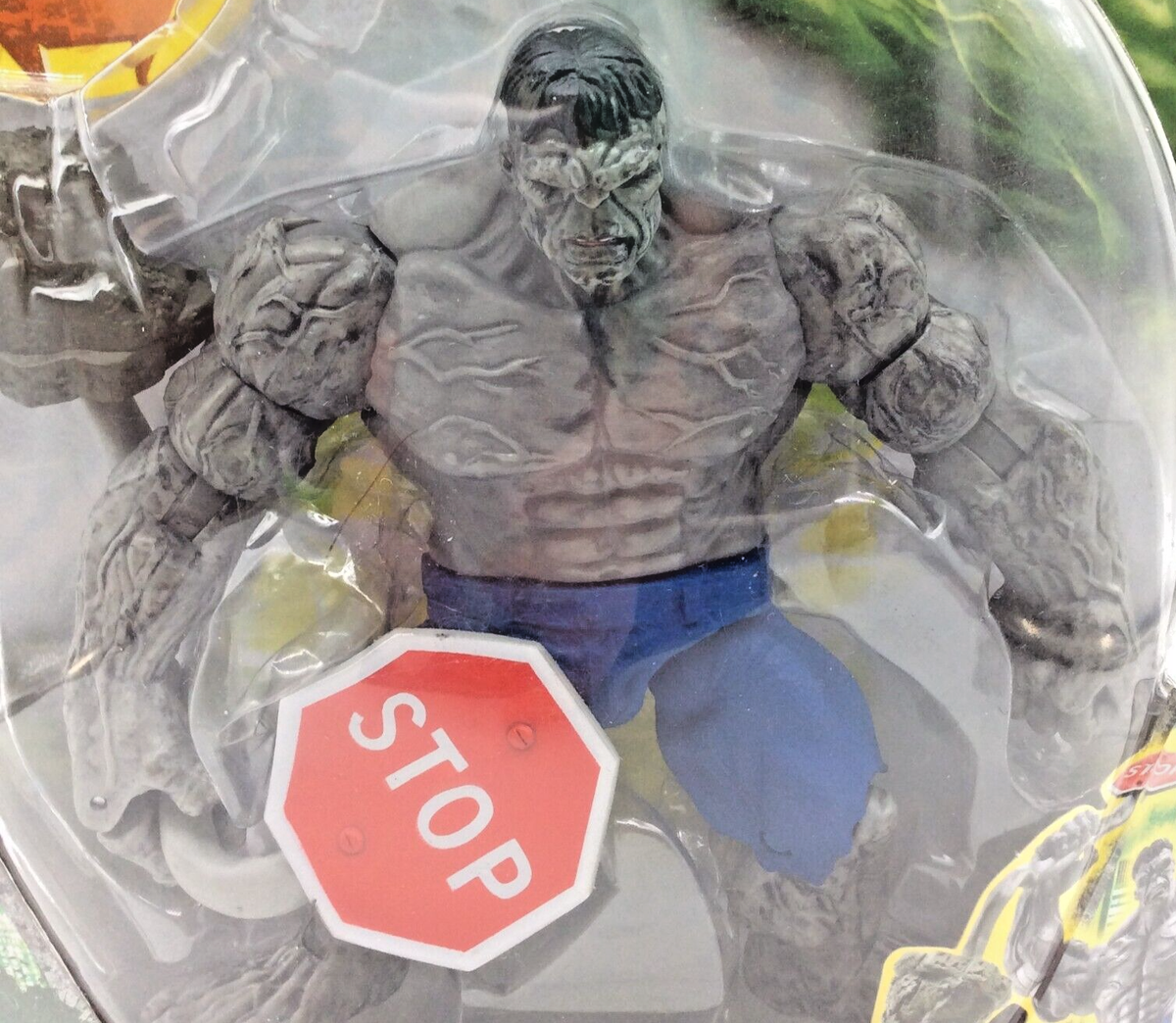 Hasbro Marvel The Incredible Hulk GRAY HULK Video Game