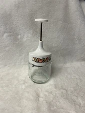 Vintage Gemco Corning Ware Spice of Life Food Nut Chopper