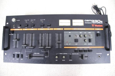Vestax DSM330s DJミキサー Vestax DSM330s Vintage DJ Mixer Professional Mixing Controller