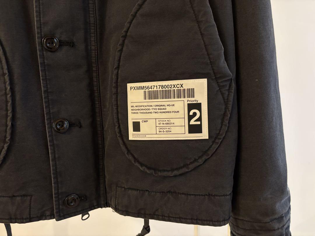 NEIGHBORHOOD N-1D C-JKT Jacket Size M Used Good Condition | eBay NEIGHBORHOOD N-1D C-JKT Jacket Size M Used Good Condition | eBay